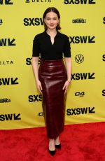 CAILEE SPAENY at Civil War Premiere at SXSW Festival in Austin 03/14/2024