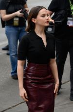 CAILEE SPAENY at Civil War Premiere at SXSW Festival in Austin 03/14/2024
