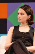 CAILEE SPAENY at Conversation with Alex Garland Panel at SXSW Festival in Austin 03/15/2024