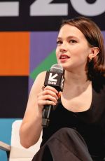 CAILEE SPAENY at Conversation with Alex Garland Panel at SXSW Festival in Austin 03/15/2024