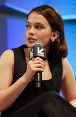 CAILEE SPAENY at Conversation with Alex Garland Panel at SXSW Festival in Austin 03/15/2024