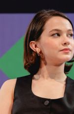 CAILEE SPAENY at Conversation with Alex Garland Panel at SXSW Festival in Austin 03/15/2024