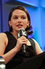 CAILEE SPAENY at Conversation with Alex Garland Panel at SXSW Festival in Austin 03/15/2024