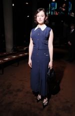 CAILEE SPAENY at Miu Miu Womenswear Fall/winter 2024-2025 Show at Paris Fashion Week 03/05/2024