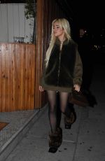 CAMILA CABELLO Arrives at Nice Guy in Los Angeles 03/28/2024