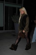 CAMILA CABELLO Arrives at Nice Guy in Los Angeles 03/28/2024