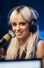 CAMILA CABELLO at SiriusXM Studios in Los Angeles 03/28/2024