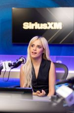 CAMILA CABELLO at SiriusXM Studios in Los Angeles 03/28/2024