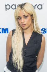 CAMILA CABELLO at SiriusXM Studios in Los Angeles 03/28/2024