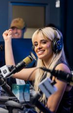 CAMILA CABELLO at SiriusXM Studios in Los Angeles 03/28/2024