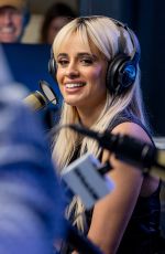 CAMILA CABELLO at SiriusXM Studios in Los Angeles 03/28/2024