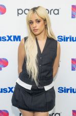 CAMILA CABELLO at SiriusXM Studios in Los Angeles 03/28/2024