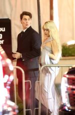 CAMILA CABELLO Leaves Vanity Fair Oscars Party in Beverly Hills 03/10/2024