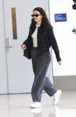 CAMILA MENDES at LAX Airport in Los Angeles 03/11/2024