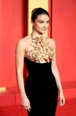 CAMILA MENDES at Vanity Fair Oscar Party in Beverly Hills 03/10/2024