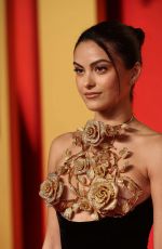 CAMILA MENDES at Vanity Fair Oscar Party in Beverly Hills 03/10/2024
