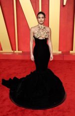 CAMILA MENDES at Vanity Fair Oscar Party in Beverly Hills 03/10/2024