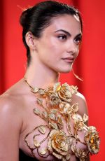 CAMILA MENDES at Vanity Fair Oscar Party in Beverly Hills 03/10/2024