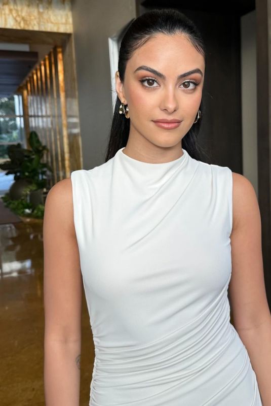 CAMILA MENDES – Musica Miami Premiere Photoshoot, March 2024