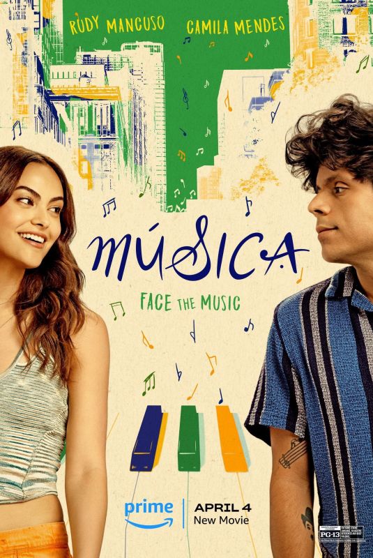 CAMILA MENDES – Musica Poster and Trailer, 2024