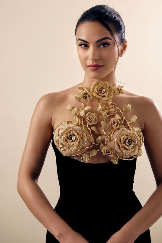 CAMILA MENDES – Vanity Fair Oscar Party Photoshoot, March 2024
