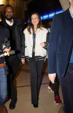 CAMILLE COTTIN Leaves Ugc des Halles in Paris 03/28/2024