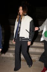 CAMILLE COTTIN Leaves Ugc des Halles in Paris 03/28/2024