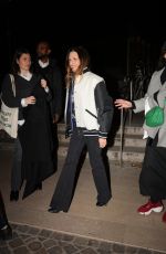 CAMILLE COTTIN Leaves Ugc des Halles in Paris 03/28/2024