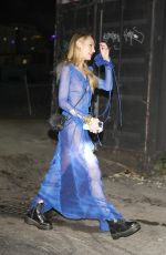 CANDICE SWNAEPOEL Arrives at Anitta