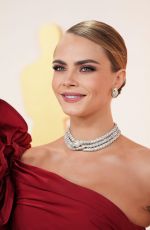 CARA DELEVINGNE at 96th Annual Academy Awards in Los Angeles 03/10/2024