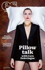 CARA DELEVINGNE forES Magazine, 8th March 2024