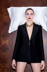CARA DELEVINGNE forES Magazine, 8th March 2024