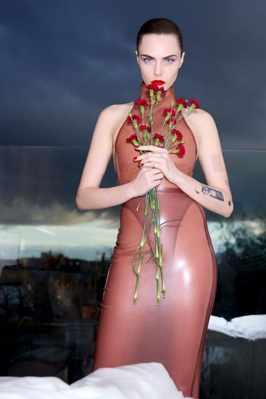 CARA DELEVINGNE forES Magazine, 8th March 2024