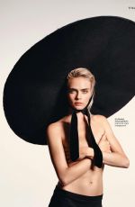CARA DELEVINGNE in InStyle, April 2024