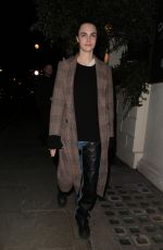 CARA DELEVINGNE Leaves Cabaret at The Kit Kat Club in London 03/12/2024
