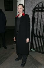 CARA DELEVINGNE Leaves First Performance of Cabaret in London 03/11/2024