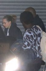 CARA DELEVINGNE Leaves The Cabaret at the KitKat Club in London 03/16/2024
