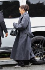 CARA SANTANA Leaves Lunch Date in Los Angeles 03/06/2024