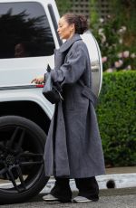 CARA SANTANA Leaves Lunch Date in Los Angeles 03/06/2024