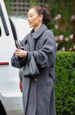 CARA SANTANA Leaves Lunch Date in Los Angeles 03/06/2024