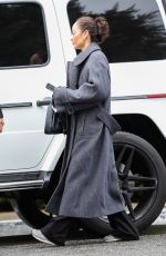 CARA SANTANA Leaves Lunch Date in Los Angeles 03/06/2024
