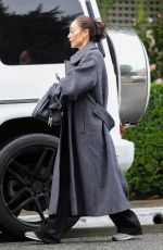 CARA SANTANA Leaves Lunch Date in Los Angeles 03/06/2024