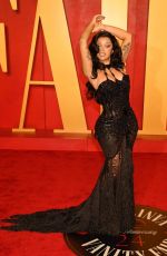 CARDI B at Vanity Fair Oscar Party in Beverly Hills 03/10/2024