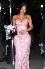 CARDI B Leaves a Charity Event in West Hollywood 03/26/2024