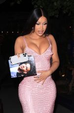 CARDI B Leaves a Charity Event in West Hollywood 03/26/2024