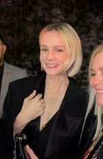 CAREY MULLIGAN Greets Fans at Netflix Pre-Oscar Party in Hollywood 03/09/2024