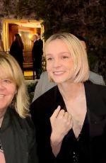 CAREY MULLIGAN Greets Fans at Netflix Pre-Oscar Party in Hollywood 03/09/2024