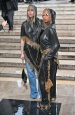 CARLA GINOLA at Rabanne Fashion Show at Paris Fashion Week 02/29/2024