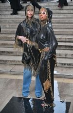 CARLA GINOLA at Rabanne Fashion Show at Paris Fashion Week 02/29/2024