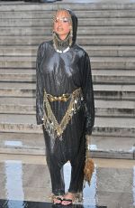 CARLA GINOLA at Rabanne Fashion Show at Paris Fashion Week 02/29/2024
